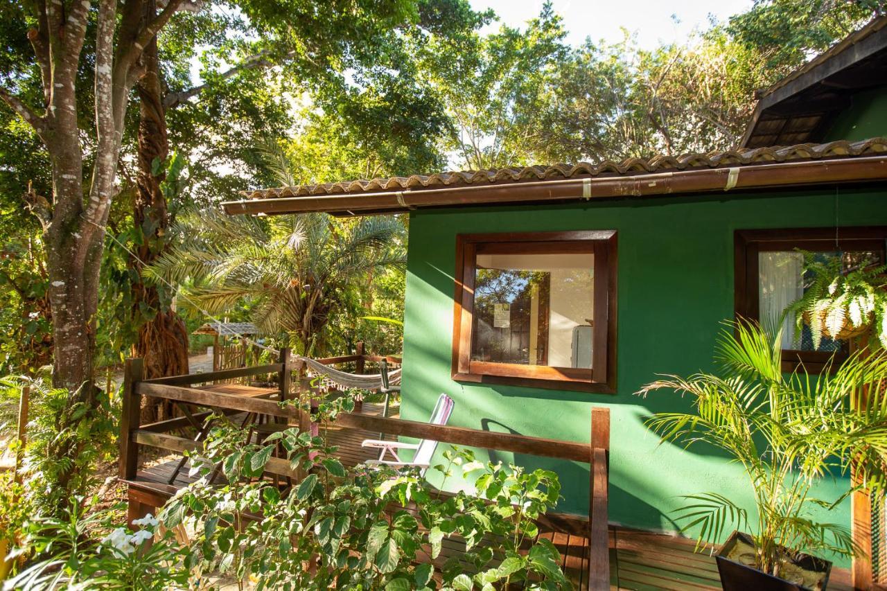 Recanto Dos Passaros Zen Apartamentos Em Meio De Natureza Прая-ду-Форті Екстер'єр фото