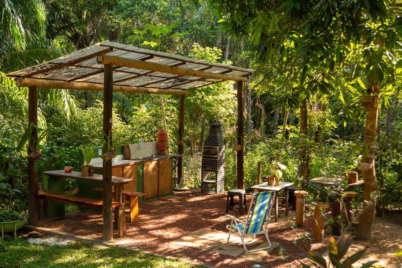 Recanto Dos Passaros Zen Apartamentos Em Meio De Natureza Прая-ду-Форті Екстер'єр фото
