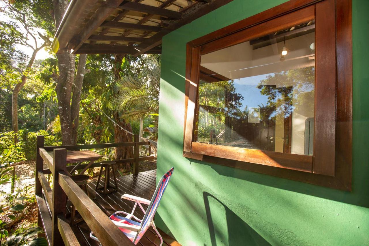 Recanto Dos Passaros Zen Apartamentos Em Meio De Natureza Прая-ду-Форті Екстер'єр фото