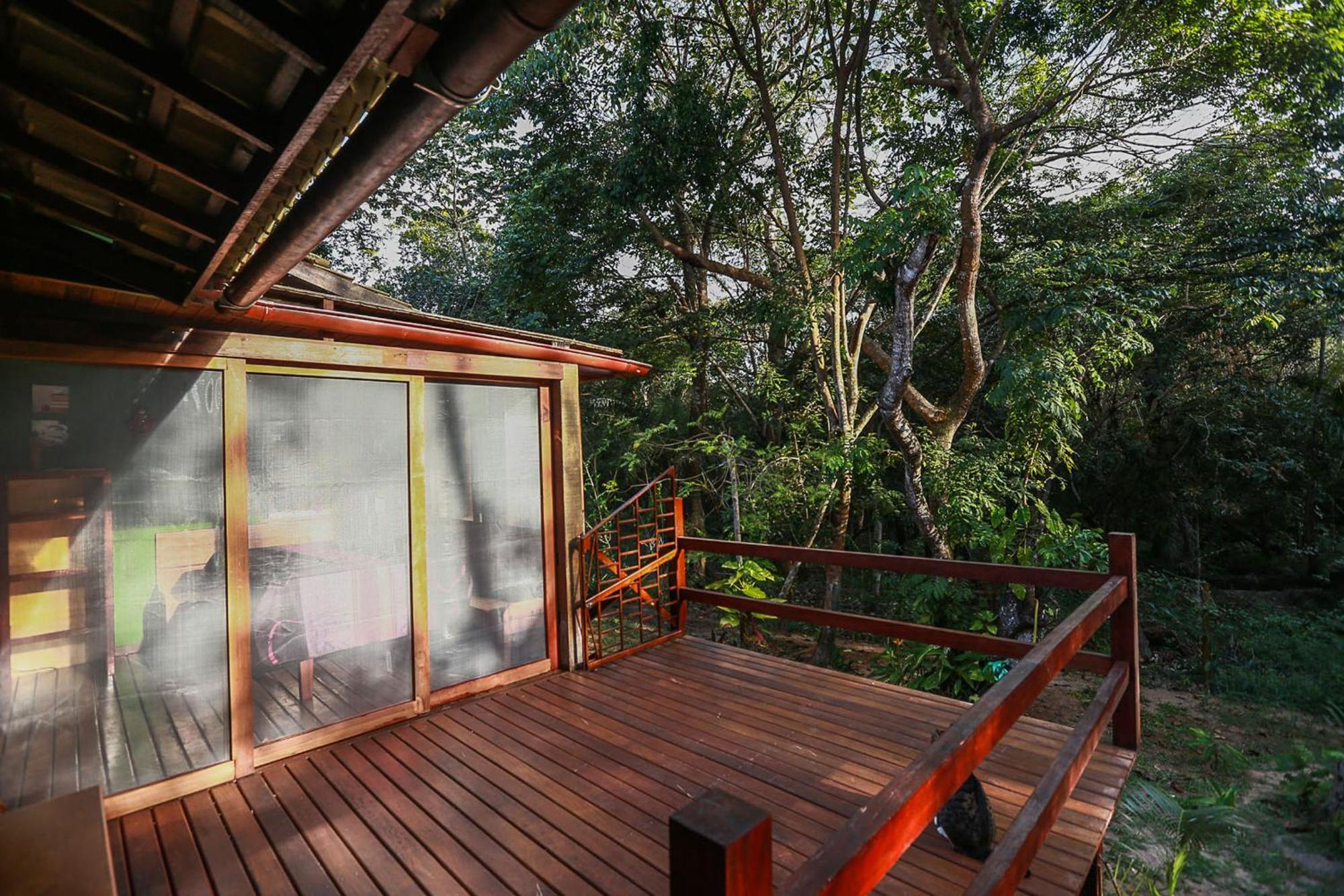 Recanto Dos Passaros Zen Apartamentos Em Meio De Natureza Прая-ду-Форті Екстер'єр фото