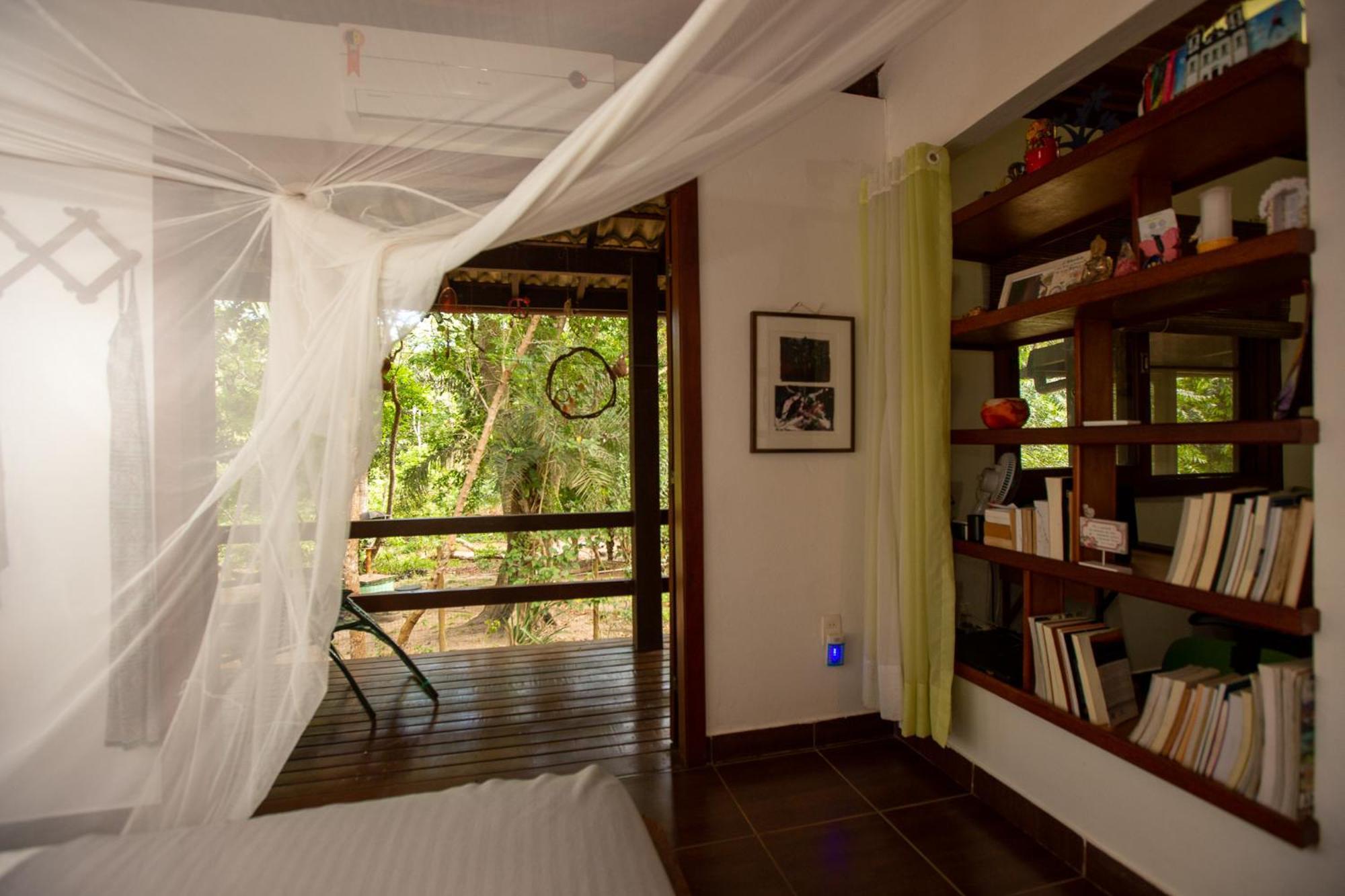 Recanto Dos Passaros Zen Apartamentos Em Meio De Natureza Прая-ду-Форті Екстер'єр фото