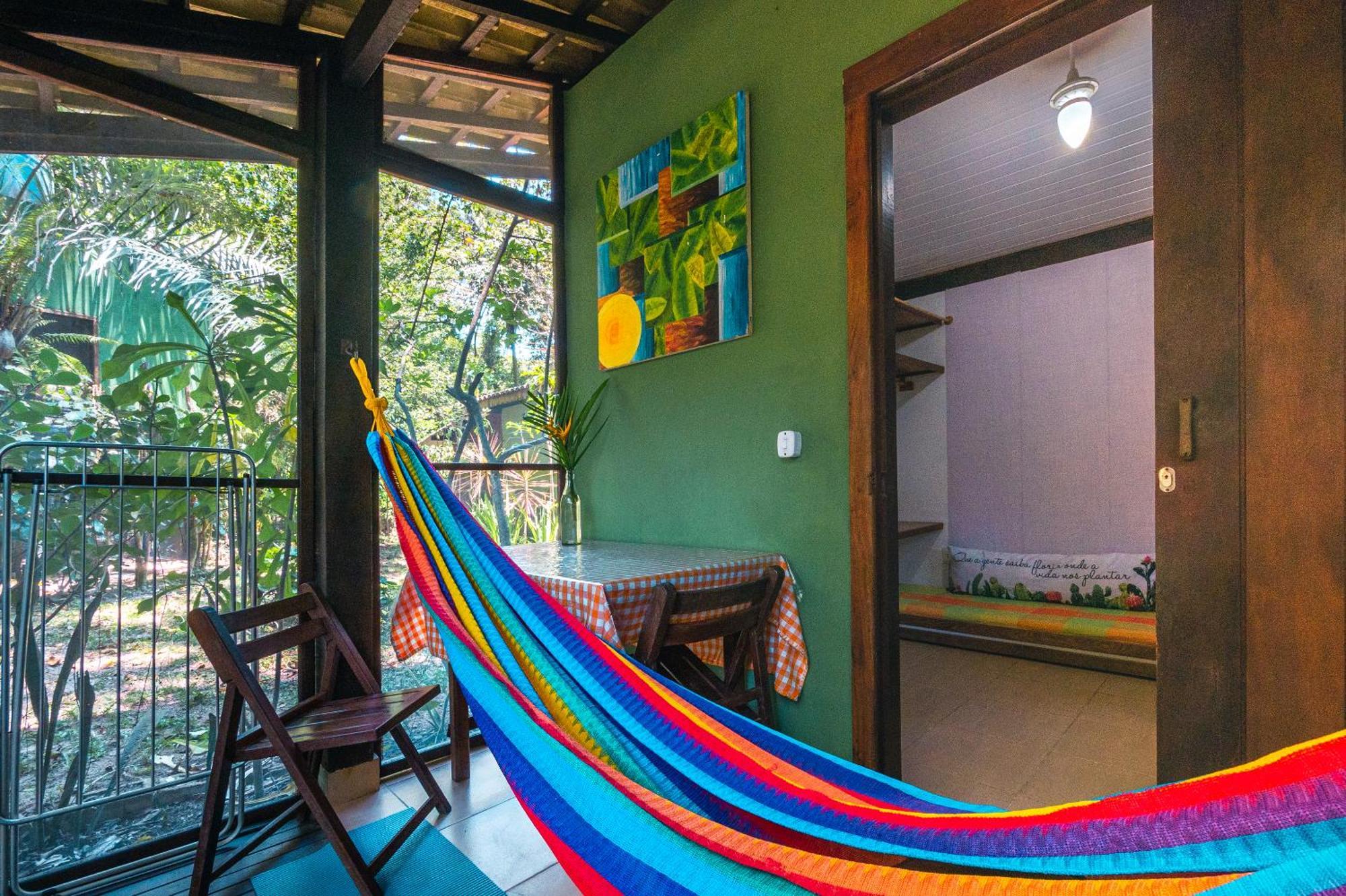 Recanto Dos Passaros Zen Apartamentos Em Meio De Natureza Прая-ду-Форті Екстер'єр фото