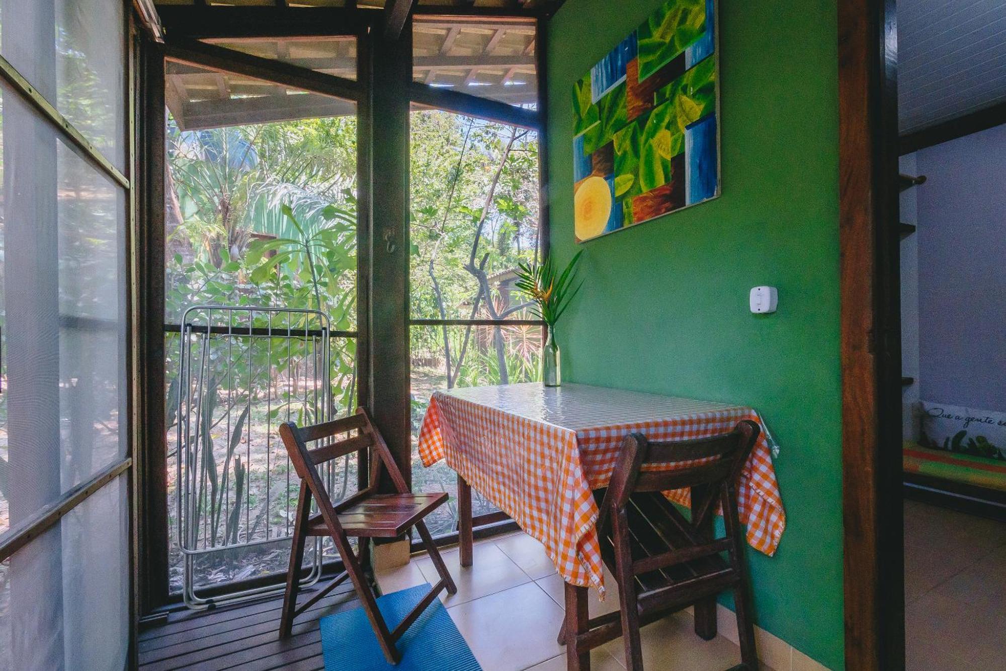 Recanto Dos Passaros Zen Apartamentos Em Meio De Natureza Прая-ду-Форті Екстер'єр фото